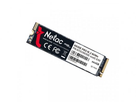 NETAC 512GB M.2 NVMe SSD, N930E Pro (NT01N930E-512G-E4X)