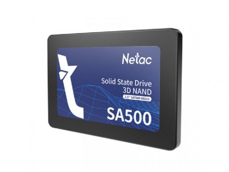 NETAC 512GB 2.5 inch SATA III, SA500 (NT01SA500-512-S3X)