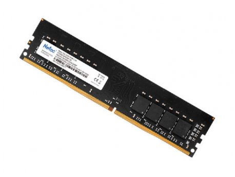 NETAC DIMM DDR4, 8GB, 3200MHz, Basic C16 (NTBSD4P32SP-08)
