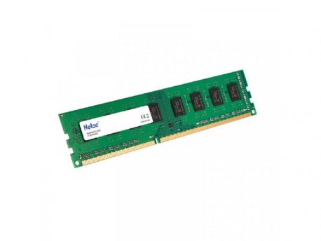 NETAC DIMM DDR3, 8GB, 1600MHz, Basic C11 (NTBSD3P16SP-08)