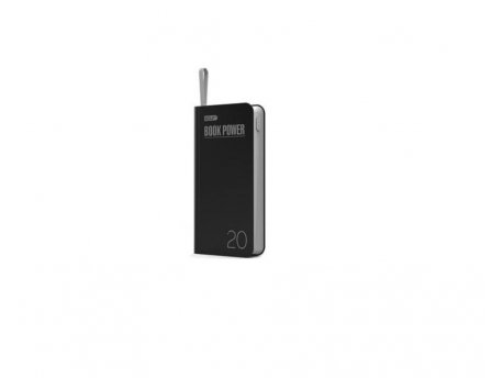 GOLF Power bank 20000mAh G30 crni 2xUSB