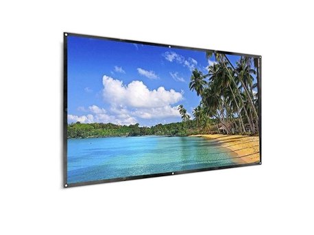 KETTZ Platno za Projektor 120'' 16:9 160°