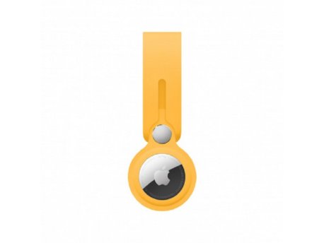 APPLE AirTag Loop - Sunflower (Seasonal Spring2021) (mk0w3zm/a)