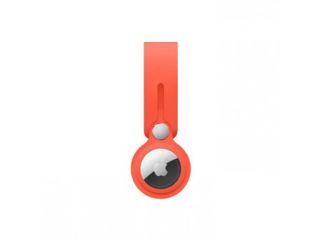 APPLE AirTag Loop - Electric Orange (Seasonal Spring2021) (mk0x3zm/a)