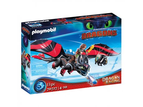 PLAYMOBIL Dragons Hiccup i Bezubi