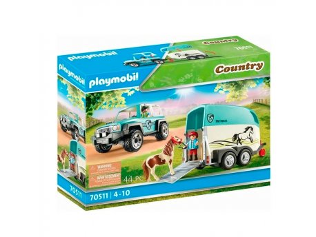 PLAYMOBIL Country Transporter konja