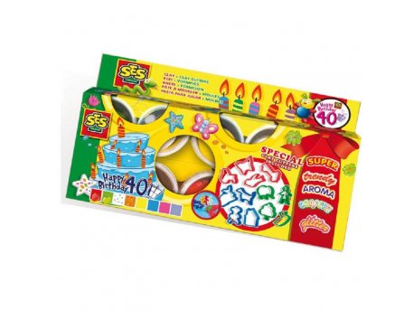 SES CREATIVE Plastelin super set i modle