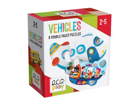 HEADU Eco puzzle vozila