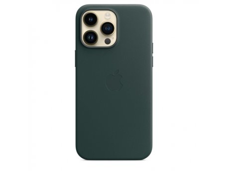 APPLE IPhone 14 Pro Max Leather Case with MagSafe Forest Green (mppn3zm/a)