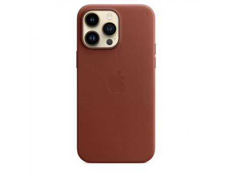 APPLE IPhone 14 Pro Max Leather Case with MagSafe Umber (mppq3zm/a)