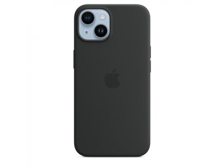 APPLE IPhone 14 Silicone Case with MagSafe Midnight (mpru3zm/a)