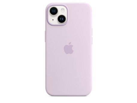 APPLE IPhone 14 Silicone Case with MagSafe  Lilac (mpry3zm/a)