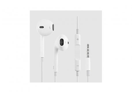 APPLE Earpods with 3.5mm Headphone Plug  ( mnhf2zm/a )
