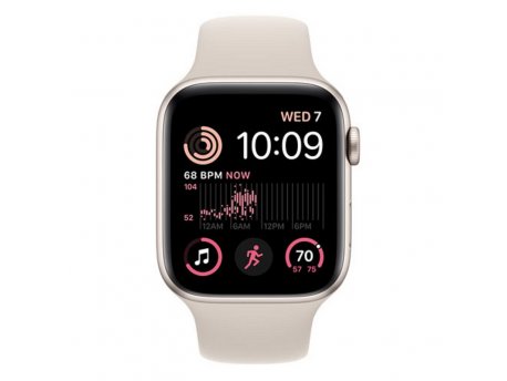 APPLE Watch SE2 GPS Aluminium Sport Starlight Band 40mm (mnjp3se/a)