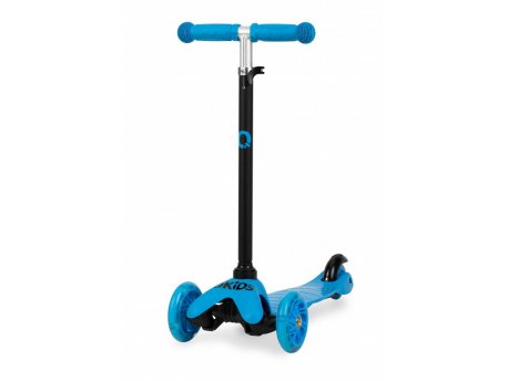 MoMi Lumis tri točka trotinet za decu blue (HUBA00004)