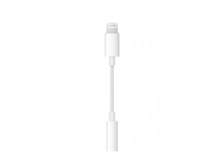 APPLE Lightning to 3.5mm Headphone Jack Adapter ( mmx62zm/a )