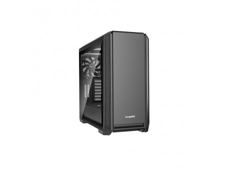 BE QUIET SILENT BASE 601 (BGW26) Black kuciste sa prozorom