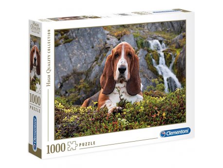 CLEMENTONI Puzzle 1000 delova Čarli Braun