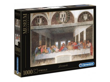 CLEMENTONI Puzzle 1000 delova Da Vinči Tajna večera