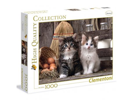 CLEMENTONI Puzzle 1000 delova Divne mace