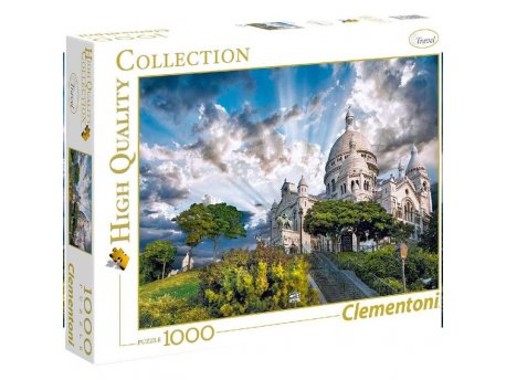CLEMENTONI Puzzle 1000 delova Monmartr