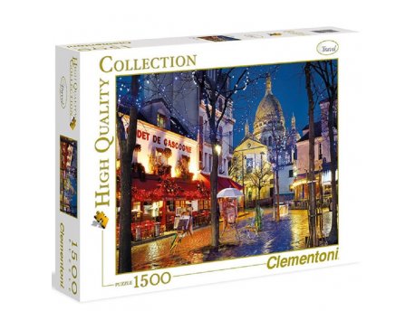CLEMENTONI HQC Paris Montmartre 1500pcs 31999