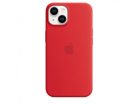 APPLE IPhone 14 Plus Silicone Case with MagSafe Red (mpt63zm/a)