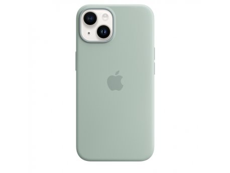 APPLE IPhone 14 Plus Silicone Case with MagSafe Succulent (mptc3zm/a)