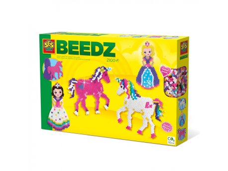 SES CREATIVE Pertlice Jednorozi i princeze