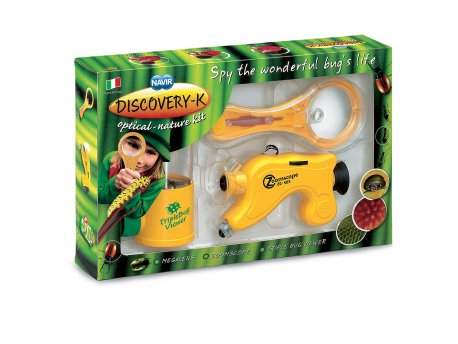 PERTINI Istraživački set sa tri instrumenta