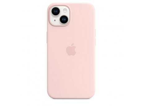 APPLE IPhone 14 Pro Silicone Case with MagSafe Chalk Pink (mpth3zm/a)