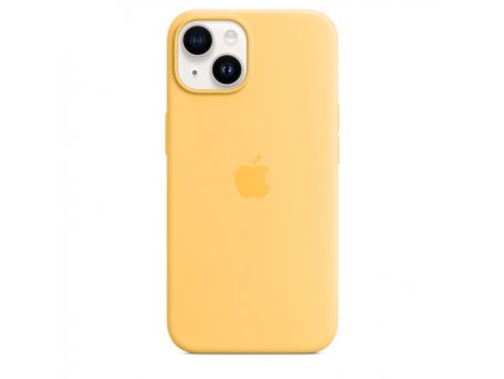 APPLE IPhone 14 Pro Silicone Case with MagSafe Sunglow (mptm3zm/a)