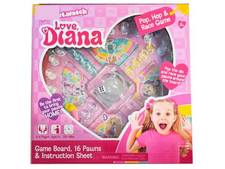 PERTINI LOVE DIANA Ne ljuti se, čoveče