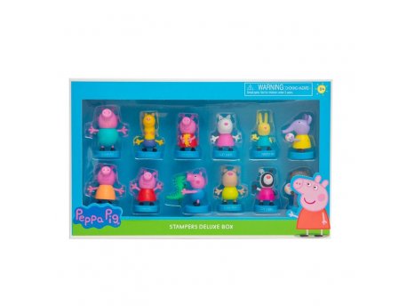 PERTINI Peppa Prase Set 12 figura