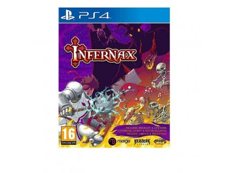 DotEmu PS4 Infernax