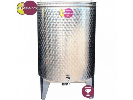 AGROMARKET Inox bačva za vino sa slavinom – 500 l