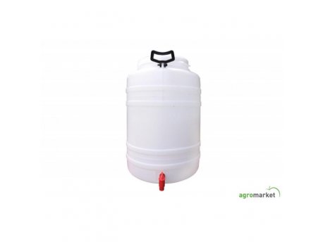 AGROMARKET Bure 200 l sa slavinom + pritiskivač