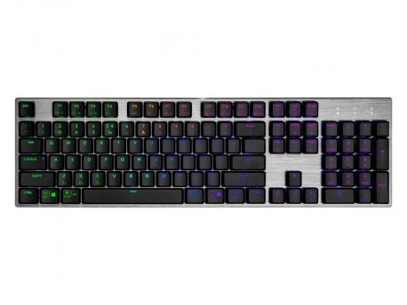 COOLER MASTER SK653 US mehanička tastatura crna, TTC Red switch (SK-653-GKTR1-US)