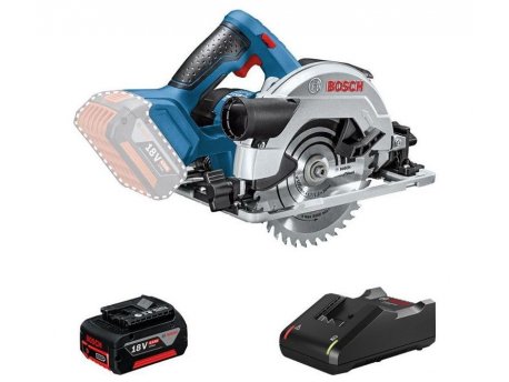 BOSCH Akumulatorska kružna testera-cirkular GKS 18V-57 18V 1x4,0Ah (0615990M42)