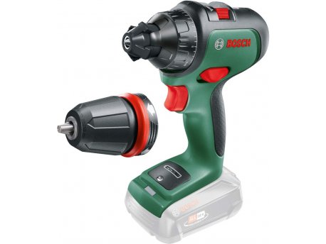 BOSCH Akumulatorska udarna bušilica-odvrtač AdvancedDrill 18; Solo bez baterije i punjača (06039B5009)