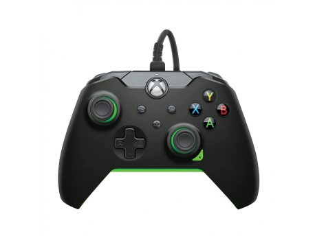 PDP XBOX/PC Neon Black Gamepad