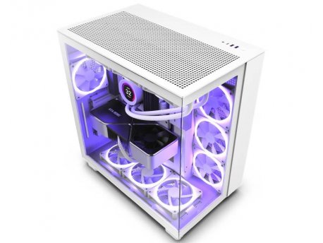 NZXT H9 Flow kućište belo CM-H91FW-01