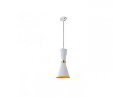 VESTA 160 Visilica 1*E27 WHITE/GOLD