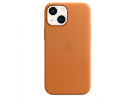 APPLE IPhone 13 mini Leather Case with MagSafe Golden Brown (mm0d3zm/a)