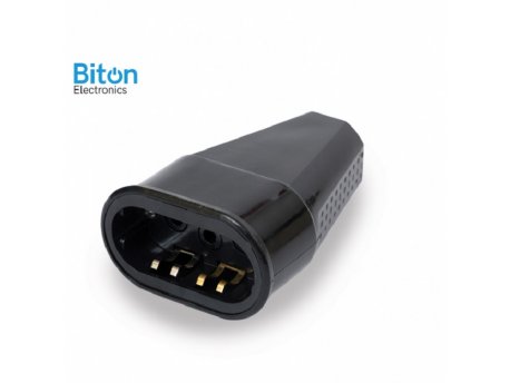 Biton Electronics Trofazna prenosna  priključnica Crna (2/212-0234)