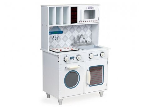 ECO TOYS DRVENA KUHINJA ZA DECU + light sounds