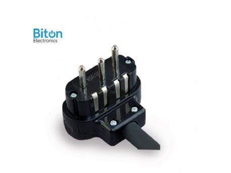 Biton Electronics Trofazni utikač L sa slobodnim krajem  GG/J 5X2.5 1,5met (2/212-0067)