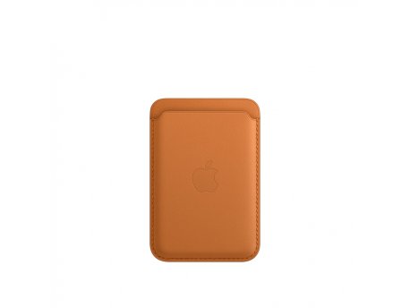 APPLE IPhone Leather Wallet with MagSafe Golden Brown (mm0q3zm/a)