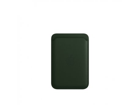 APPLE IPhone Leather Wallet with MagSafe Sequoia Green mm0x3zm/a