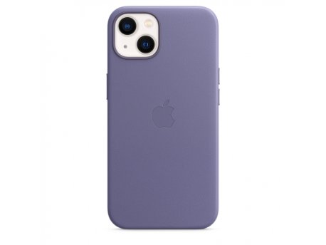 APPLE IPhone 13 Leather Case with MagSafe Wisteria  (mm163zm/a)